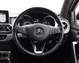 2019  Mercedes-Benz X-Class X250d Double Cab 4Matic Power Auto