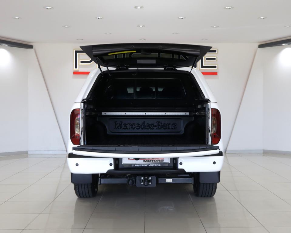 2019  Mercedes-Benz X-Class X250d Double Cab 4Matic Power Auto