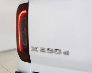 2019  Mercedes-Benz X-Class X250d Double Cab 4Matic Power Auto