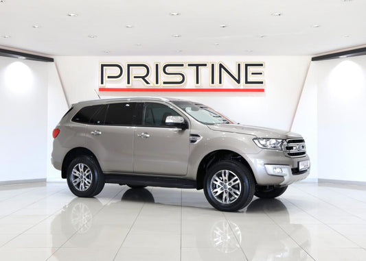2016 Ford Everest 3.2TDCi XLT