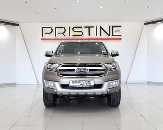 2016 Ford Everest 3.2TDCi XLT