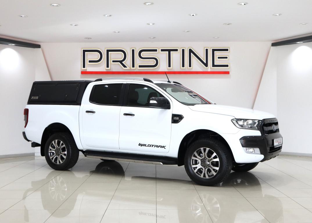 2018 Ford Ranger 3.2TDCi Double Cab Hi-Rider Wildtrak