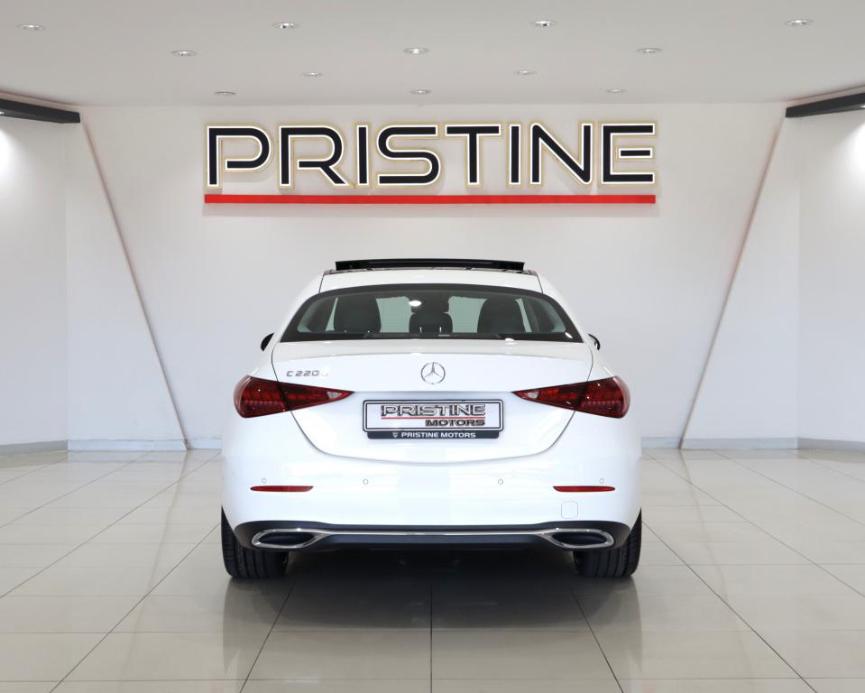 2024 Mercedes-Benz C-Class C220d Avantgarde