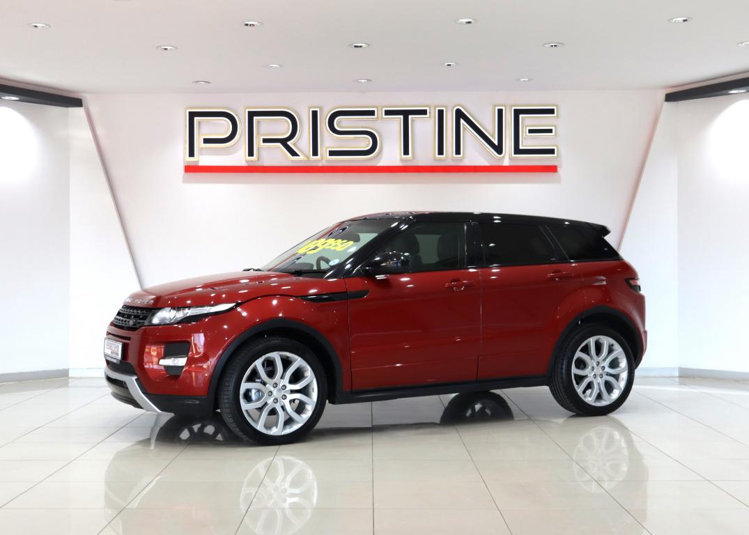 2015 Land Rover Range Rover Evoque Si4 Dynamic