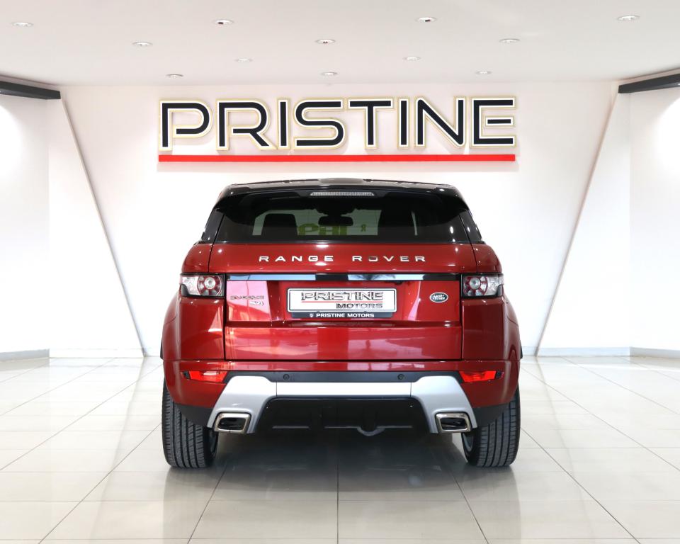 2015 Land Rover Range Rover Evoque Si4 Dynamic