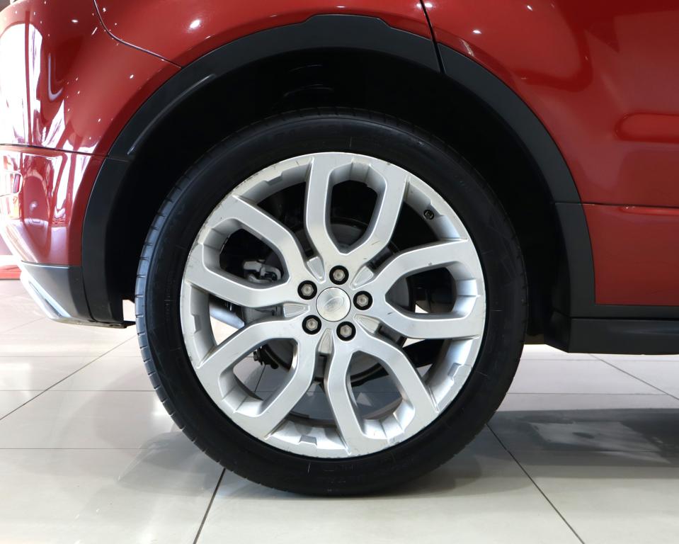 2015 Land Rover Range Rover Evoque Si4 Dynamic