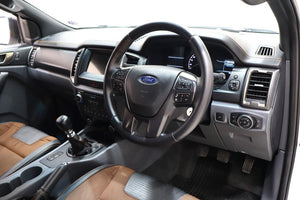 2018 Ford Ranger 3.2TDCi Double Cab Hi-Rider Wildtrak