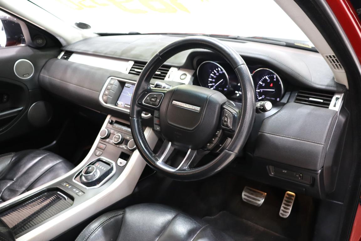 2015 Land Rover Range Rover Evoque Si4 Dynamic