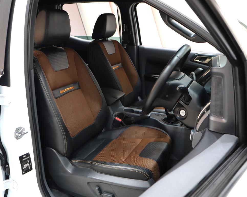 2018 Ford Ranger 3.2TDCi Double Cab Hi-Rider Wildtrak