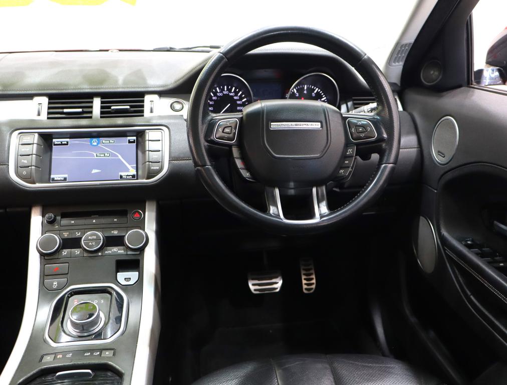 2015 Land Rover Range Rover Evoque Si4 Dynamic