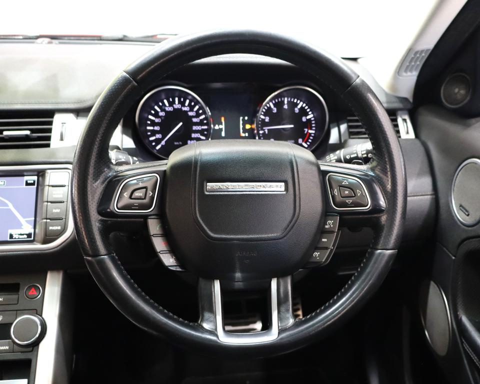 2015 Land Rover Range Rover Evoque Si4 Dynamic
