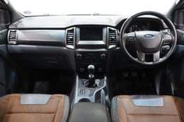 2018 Ford Ranger 3.2TDCi Double Cab Hi-Rider Wildtrak