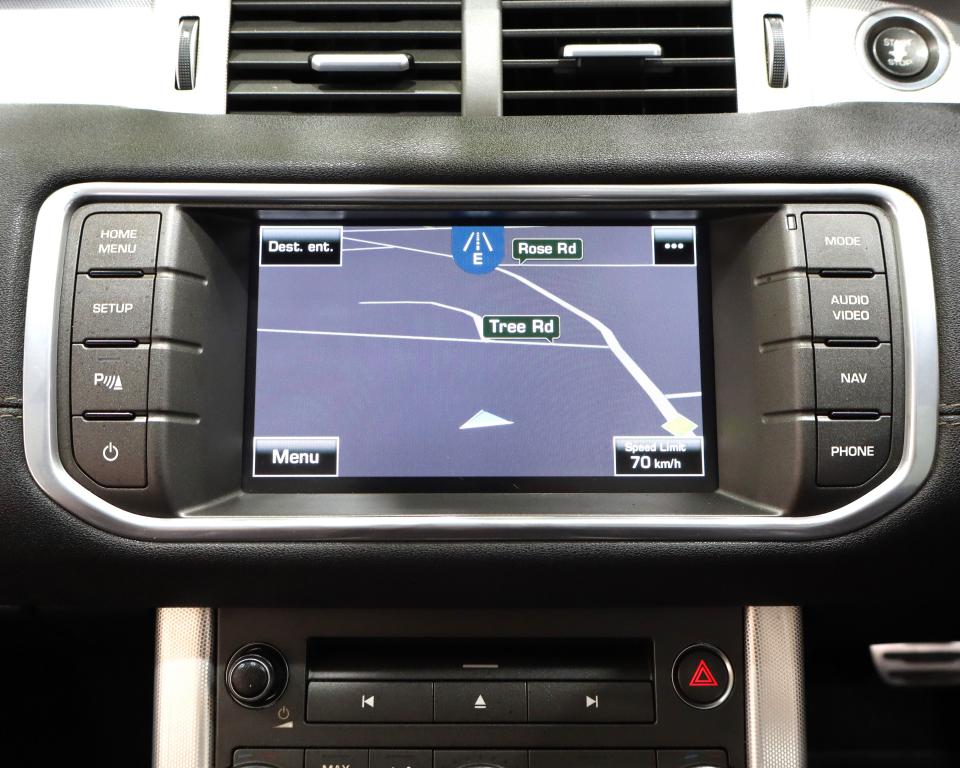 2015 Land Rover Range Rover Evoque Si4 Dynamic