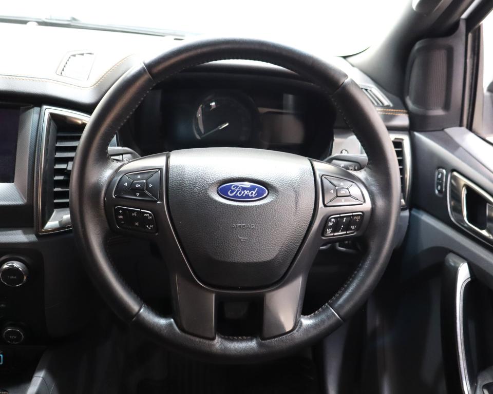 2018 Ford Ranger 3.2TDCi Double Cab Hi-Rider Wildtrak