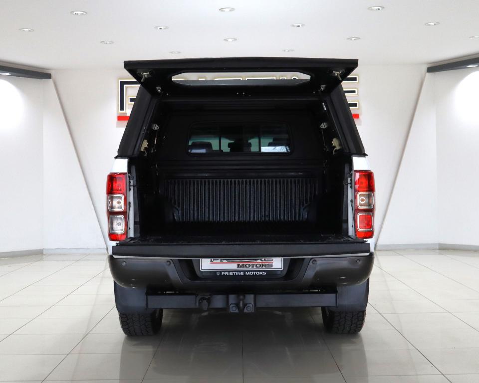 2018 Ford Ranger 3.2TDCi Double Cab Hi-Rider Wildtrak