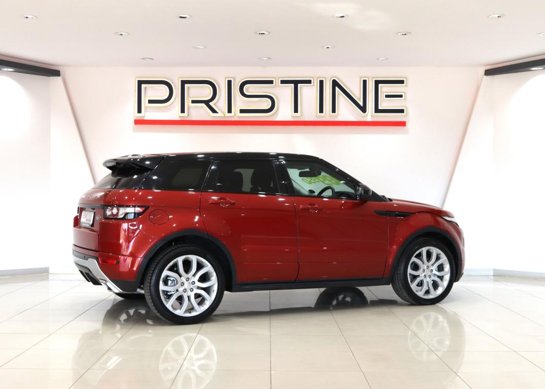 2015 Land Rover Range Rover Evoque Si4 Dynamic