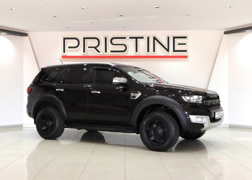 2019 Ford Everest 2.2TDCi XLT Auto