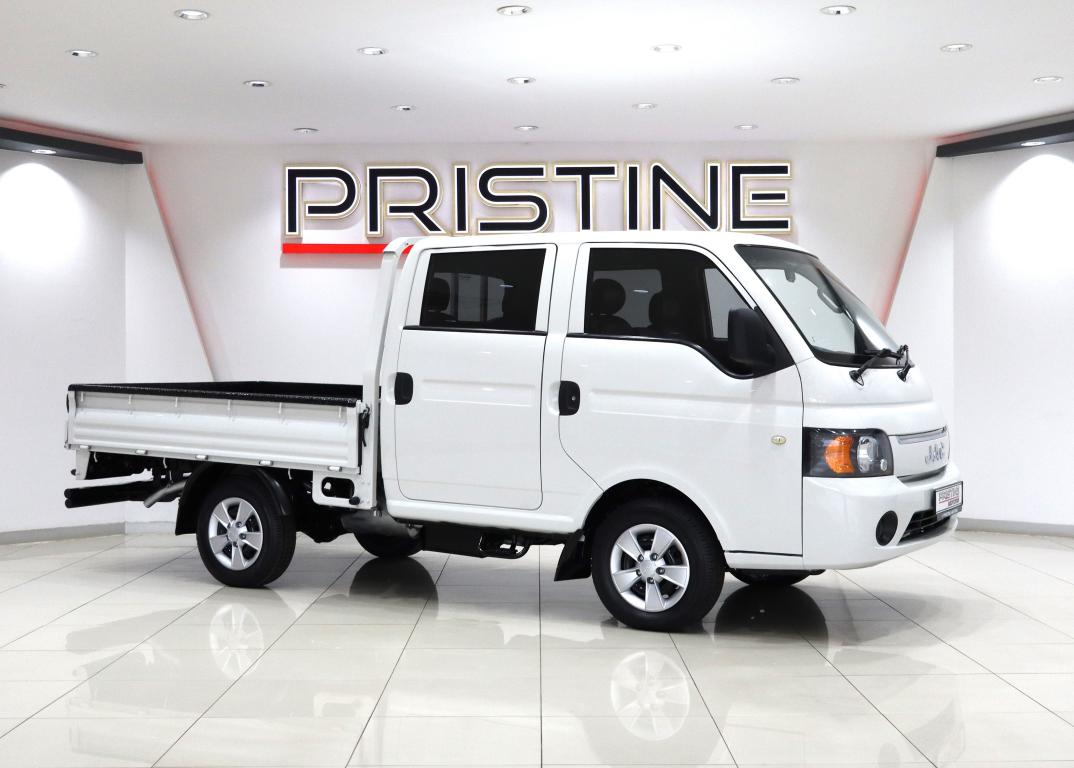 2022 JAC X200 2.8TDi 1.3-Ton Double Cab Dropside