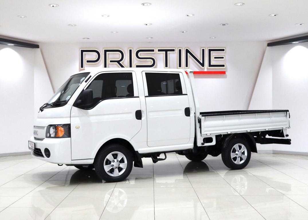 2022 JAC X200 2.8TDi 1.3-Ton Double Cab Dropside