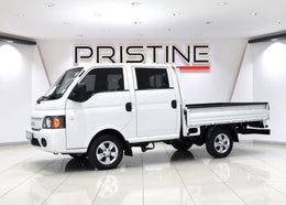 2022 JAC X200 2.8TDi 1.3-Ton Double Cab Dropside