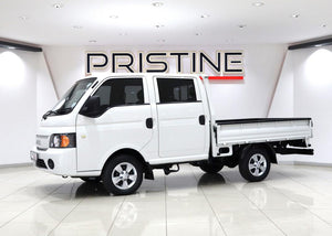 2022 JAC X200 2.8TDi 1.3-Ton Double Cab Dropside