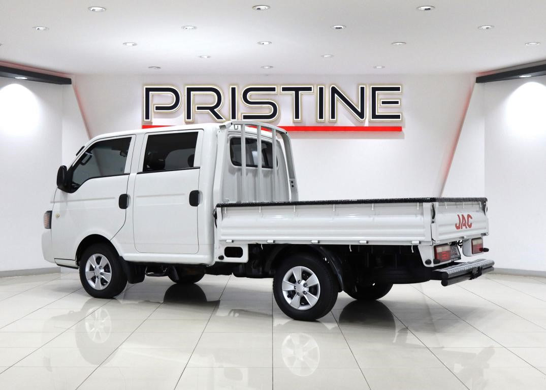 2022 JAC X200 2.8TDi 1.3-Ton Double Cab Dropside