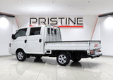 2022 JAC X200 2.8TDi 1.3-Ton Double Cab Dropside