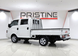 2022 JAC X200 2.8TDi 1.3-Ton Double Cab Dropside