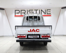 2022 JAC X200 2.8TDi 1.3-Ton Double Cab Dropside