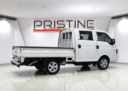 2022 JAC X200 2.8TDi 1.3-Ton Double Cab Dropside