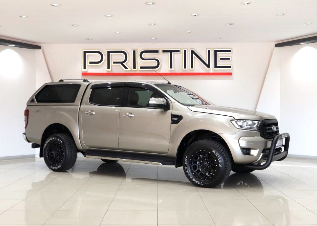 2017 Ford Ranger 3.2TDCi Double Cab 4x4 XLT Auto
