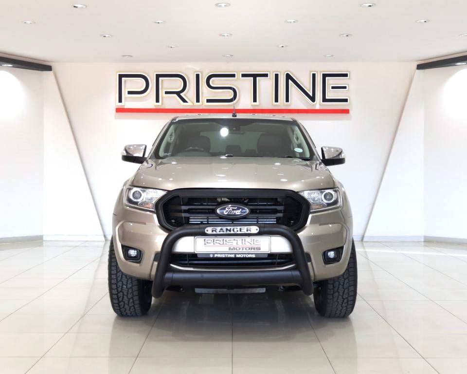 2017 Ford Ranger 3.2TDCi Double Cab 4x4 XLT Auto