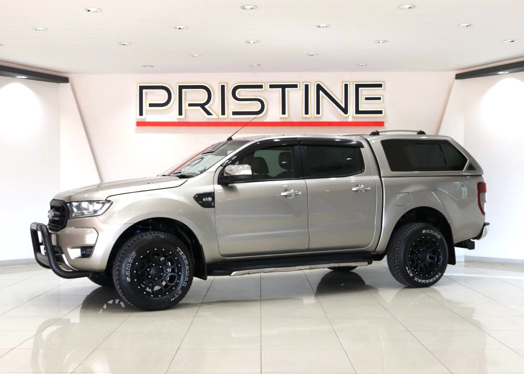 2017 Ford Ranger 3.2TDCi Double Cab 4x4 XLT Auto