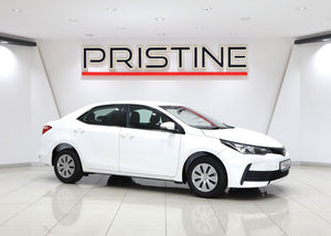 2021 Toyota Corolla Quest 1.8 Plus