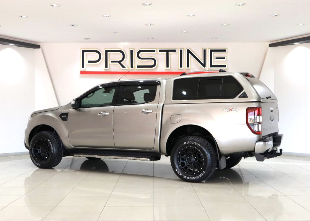 2017 Ford Ranger 3.2TDCi Double Cab 4x4 XLT Auto