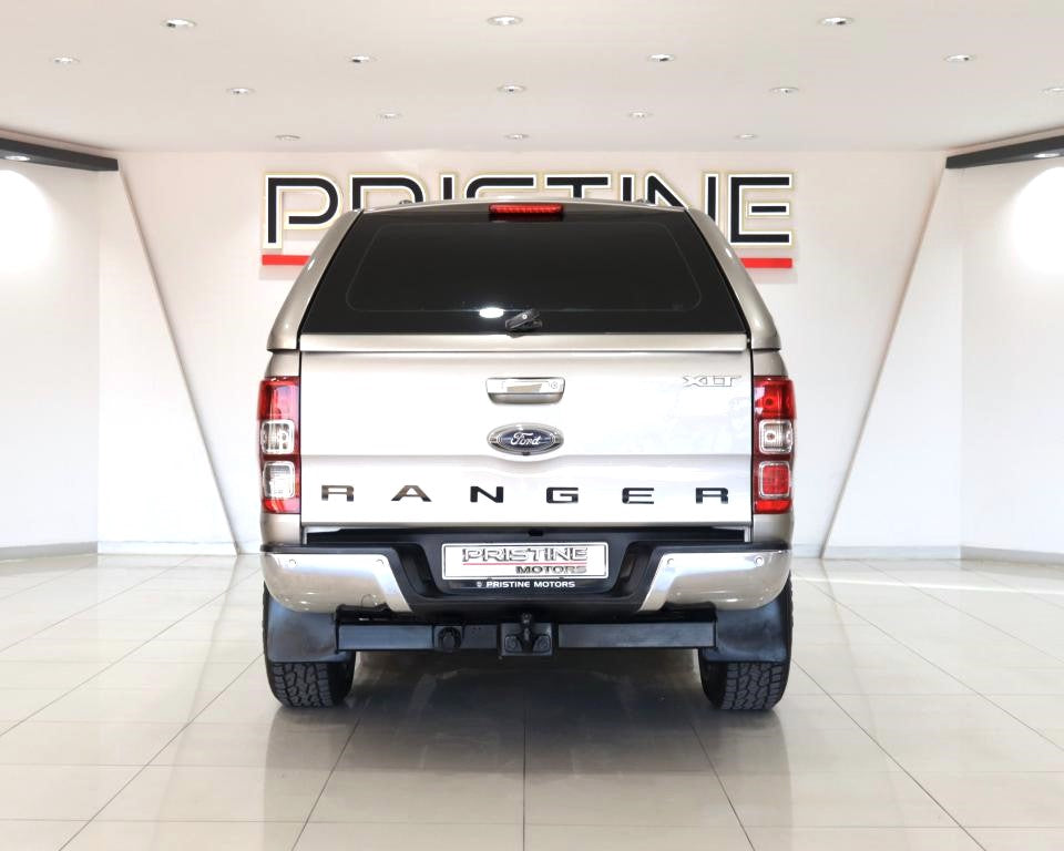 2017 Ford Ranger 3.2TDCi Double Cab 4x4 XLT Auto