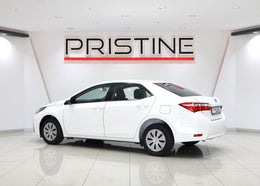2021 Toyota Corolla Quest 1.8 Plus