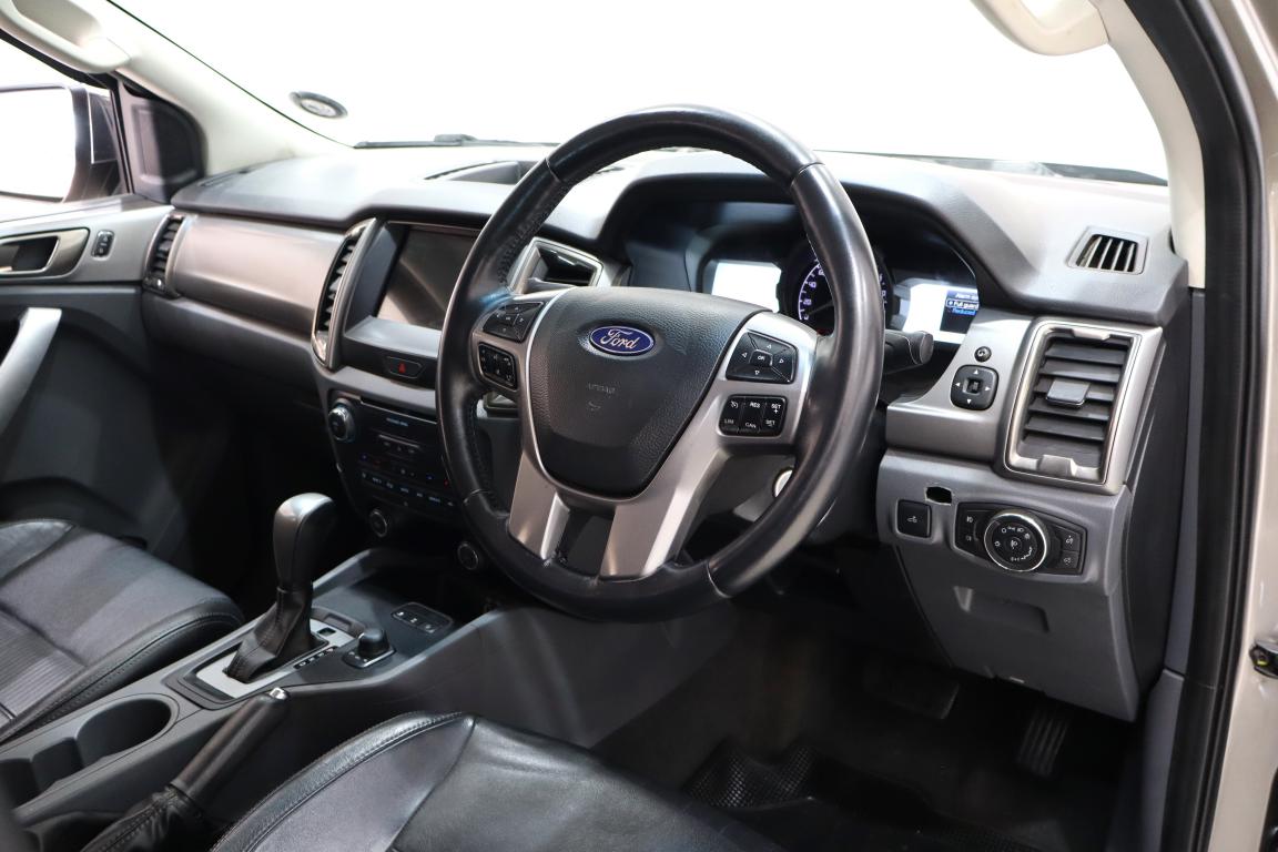 2017 Ford Ranger 3.2TDCi Double Cab 4x4 XLT Auto