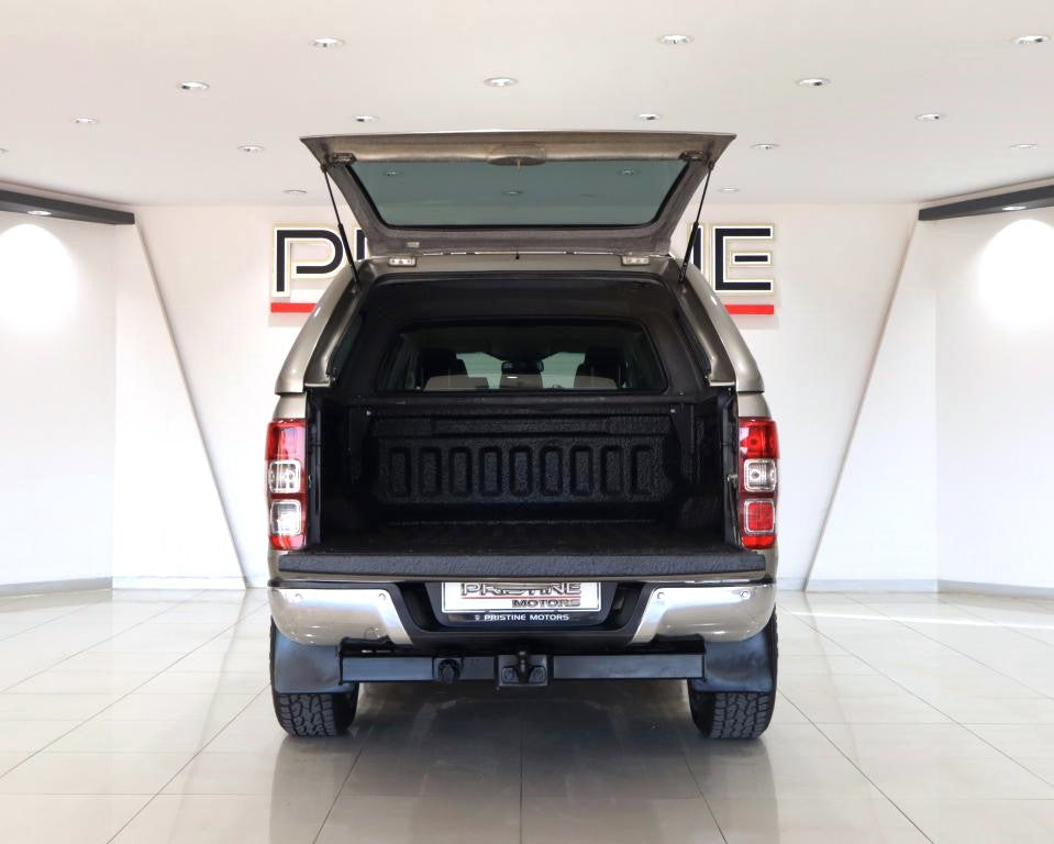 2017 Ford Ranger 3.2TDCi Double Cab 4x4 XLT Auto