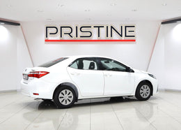 2021 Toyota Corolla Quest 1.8 Plus