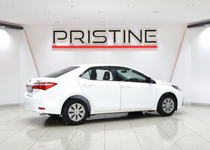 2021 Toyota Corolla Quest 1.8 Plus