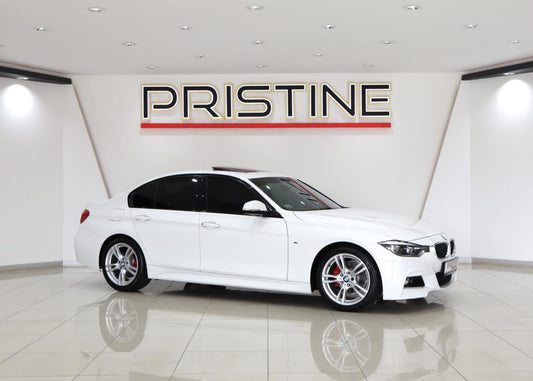 2018 BMW 3 Series 318i M Sport auto