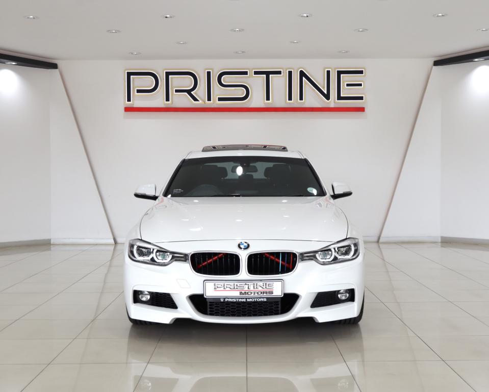 2018 BMW 3 Series 318i M Sport auto