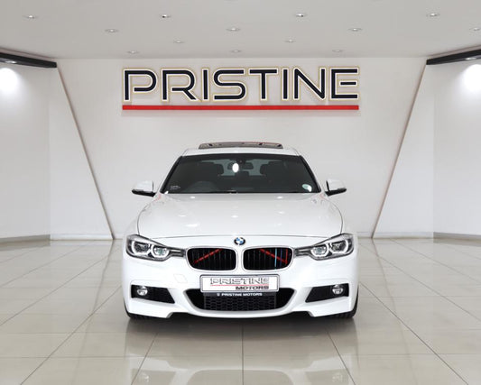 2018 BMW 3 Series 318i M Sport auto