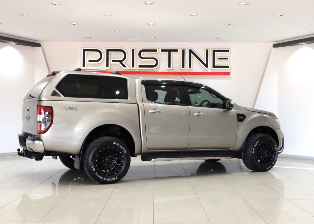 2017 Ford Ranger 3.2TDCi Double Cab 4x4 XLT Auto