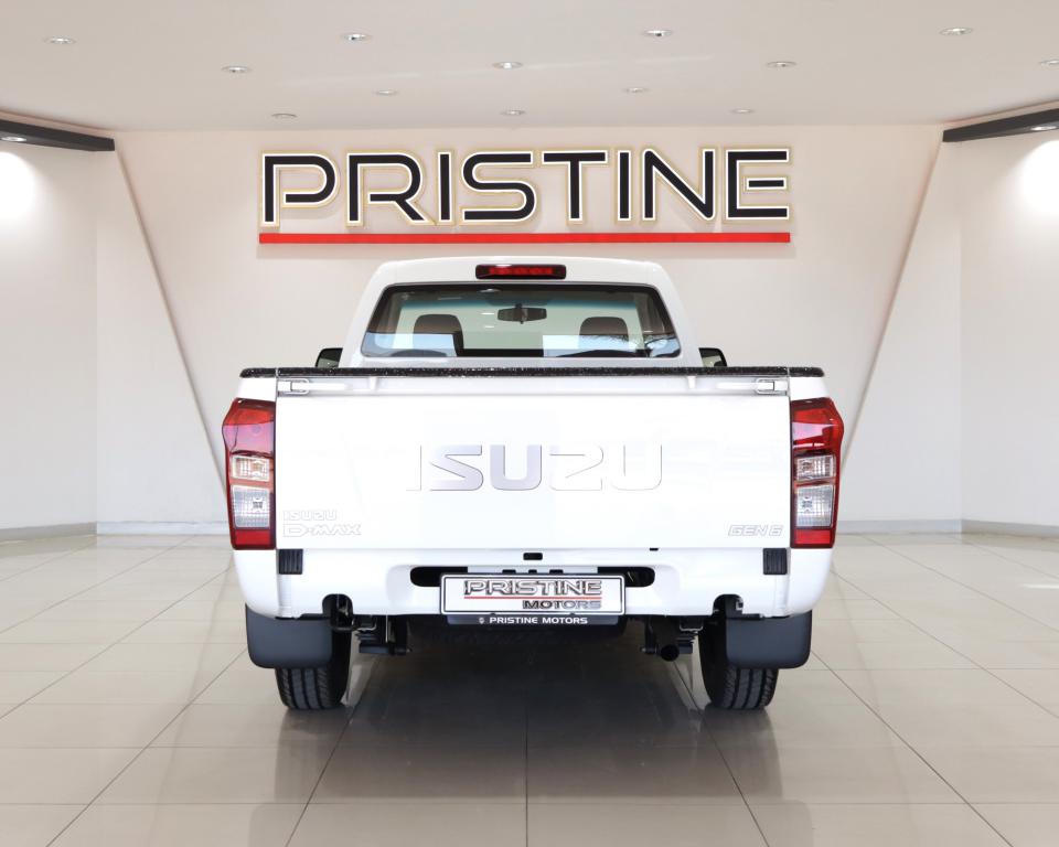 2026 Isuzu D-Max Gen 6 250C Single Cab