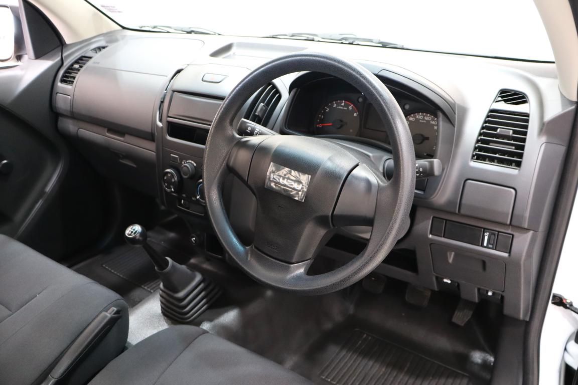 2026 Isuzu D-Max Gen 6 250C Single Cab