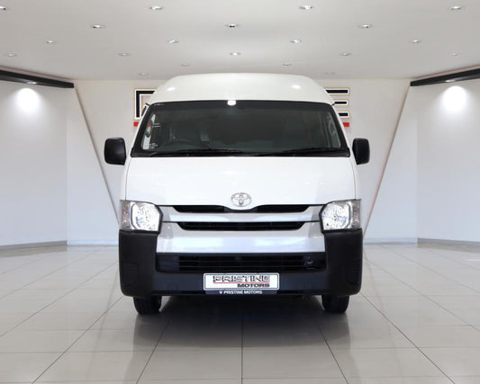 2023 Toyota Quantum 2.5D-4D Sesfikile