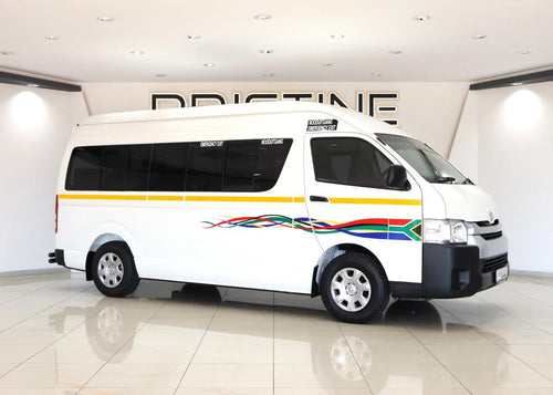 2025 Toyota Quantum 2.7 Sesfikile
