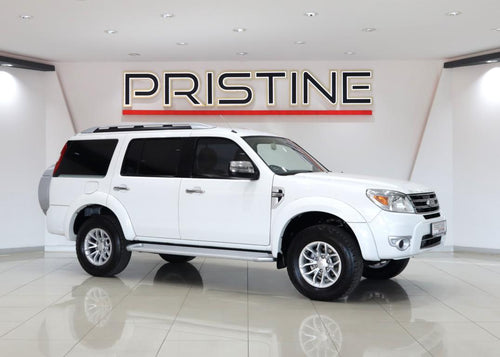 2013 Ford Everest 3.0TDCi 4x4 XLT